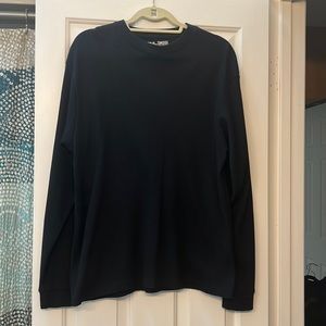 FINL365 - Finish Line Athletics - black thermal long sleeve sz L